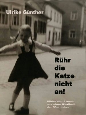 cover image of Rühr die Katze nicht an!